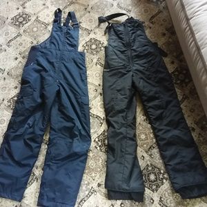 Snow bibs, pants